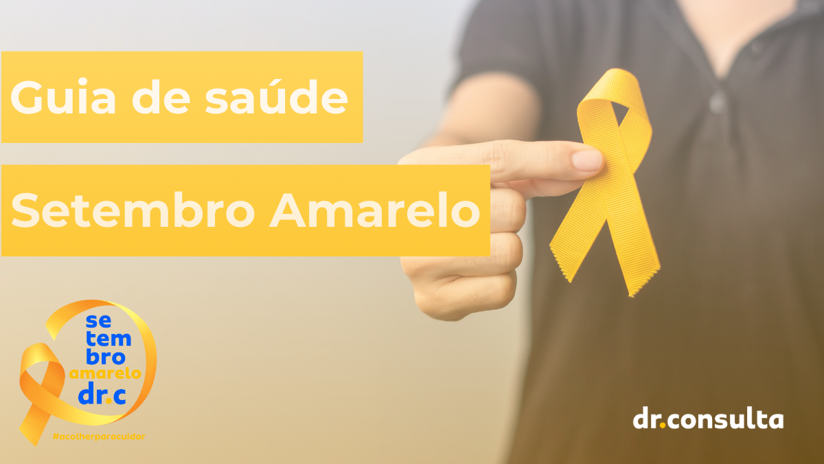 Setembro Amarelo: guia de saúde mental e bem-estar